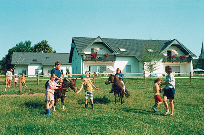 Ferienhof Feinen in Fleringen | Eifelhöfe - Urlaub auf dem Bauernhof