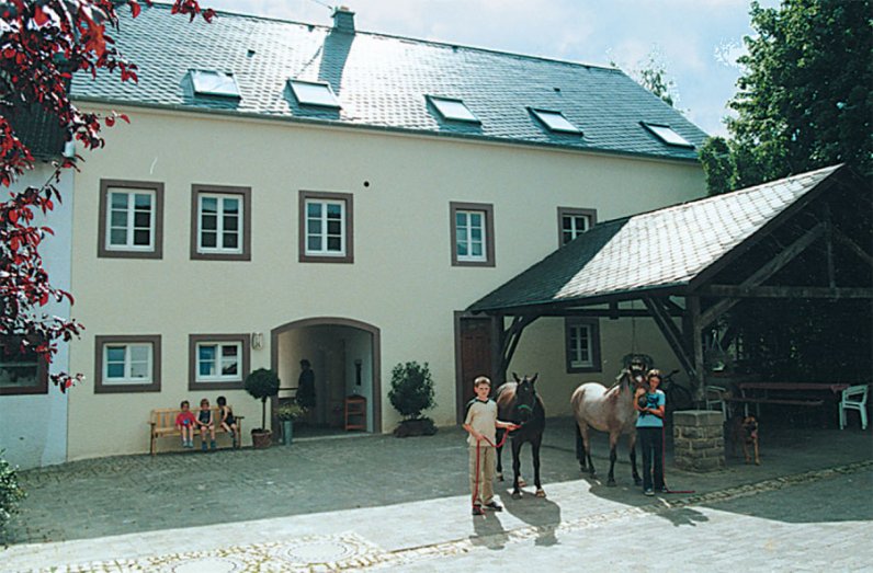 Bauernhof Heck in Halsdorf | Eifelhöfe - Urlaub auf dem Bauernhof