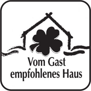 Vom Gast empfohlenes Haus - Logo