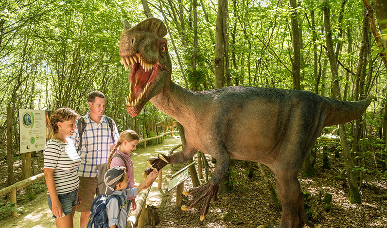 Dinosaurierpark - Eifelhöfe Ausflugsziele
