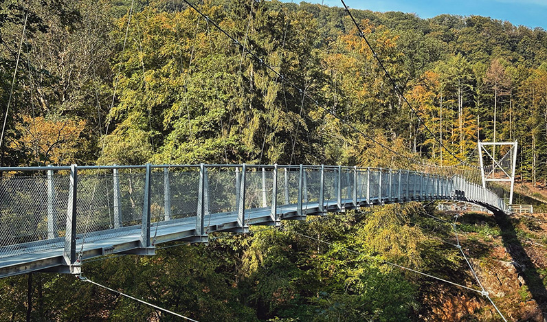 Hängebrücke Irrel - Eifelhöfe Ausflugsziele