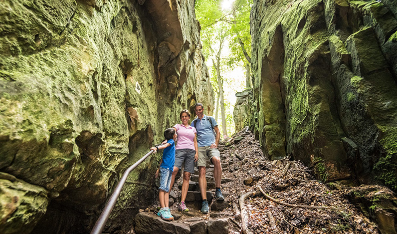 Teufelsschlucht - Eifelhöfe Ausflugsziele